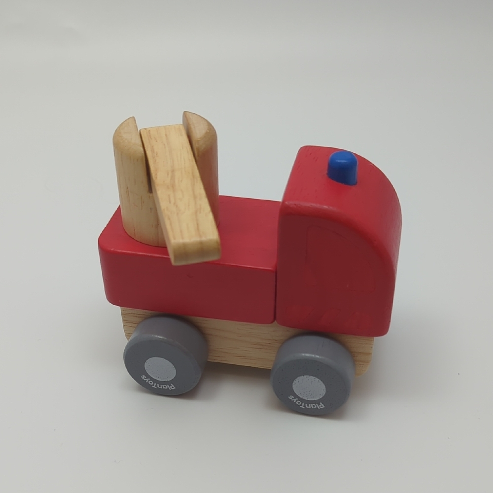 Plan Toys Mini Fire Engine, Retired